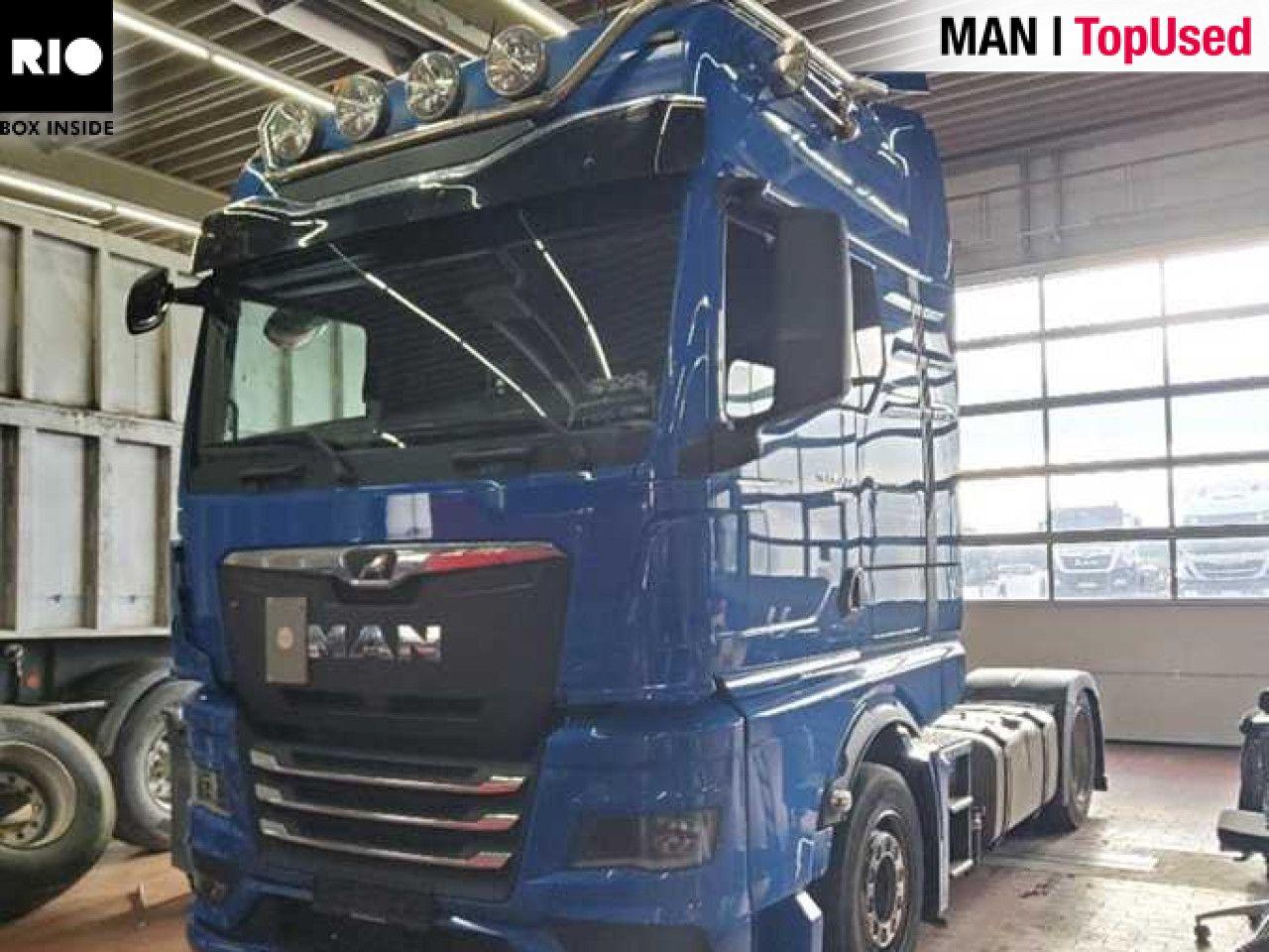 MAN TGX 18.470 4x2 LL RETARDER STANDKLIMA DOPPELTANK
