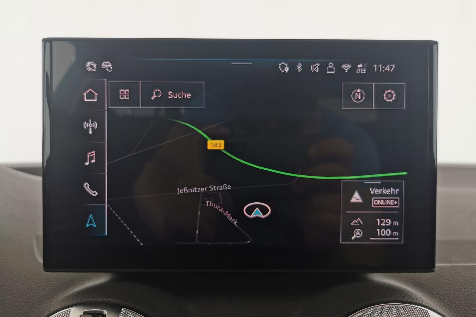 Audi Q2 40TFSI quattro advanced ACC LEDer Sportsitze, миниатюра 17
