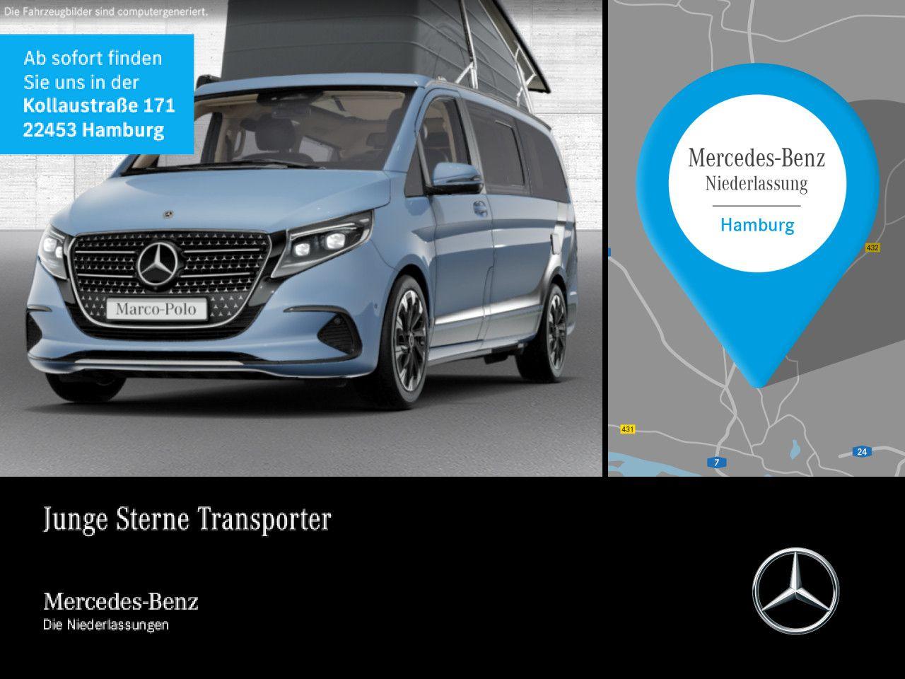 Mercedes-Benz Marco Polo 300 d Allrad+9G+StandHZ+EASYup+Navi