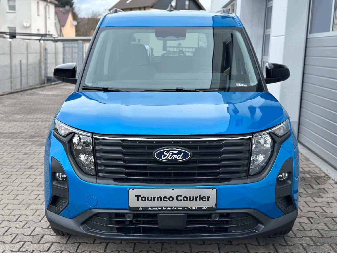 Ford Tourneo Courier Titanium*Winter Paket*Fahrass.P*