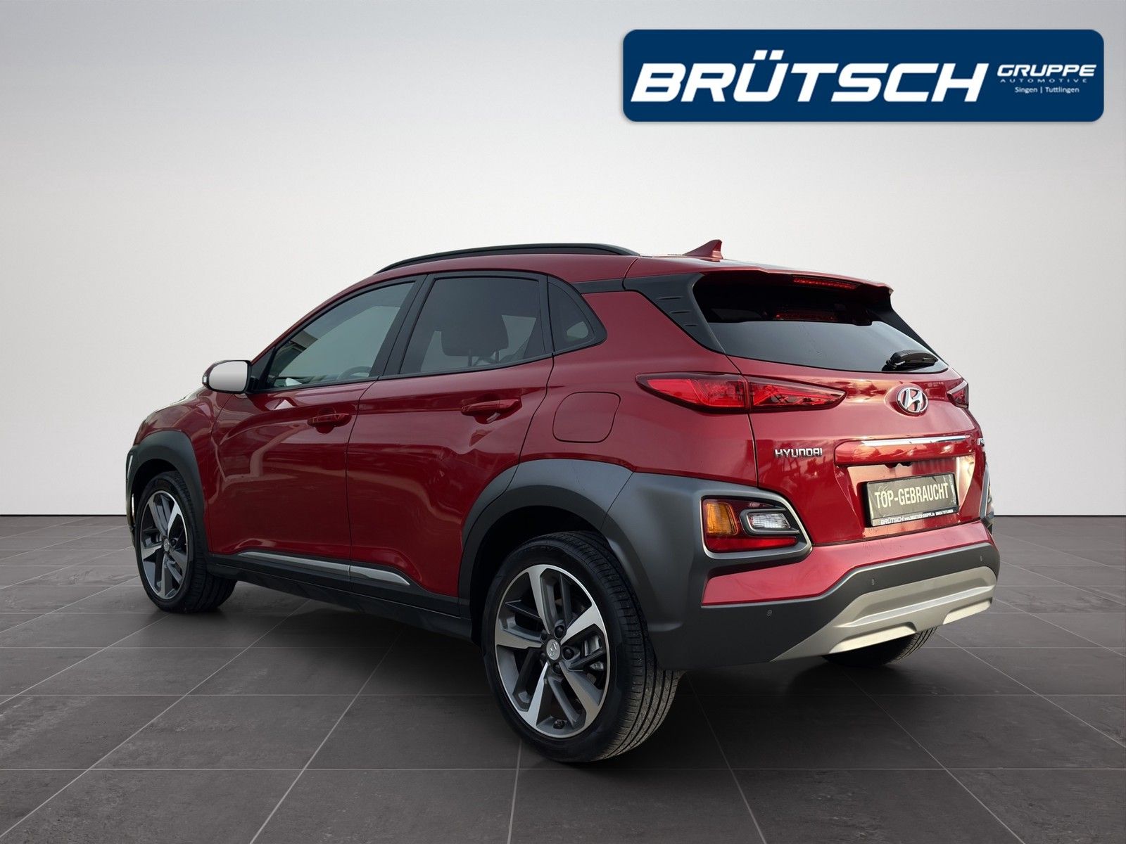 HYUNDAI KONA 1.6 T-GDI Premium 4WD AUTOMATIK / LEDER / H - Image 3