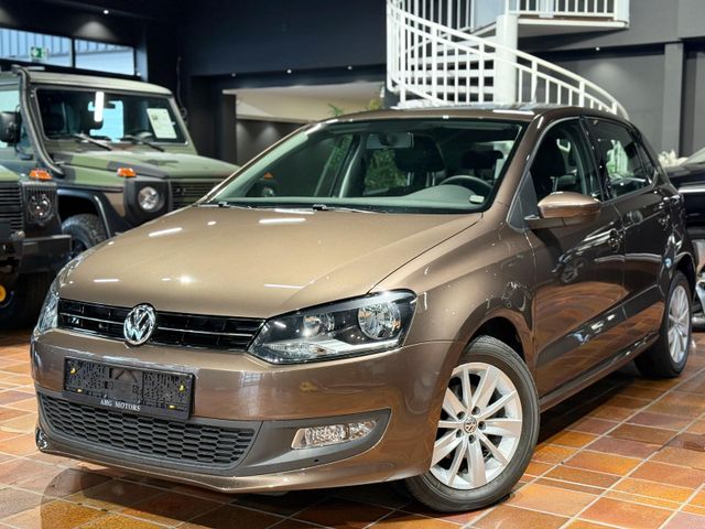 Volkswagen POLO 1.6 TDI DSG COMFORTLINE 5T NAVI ALU 1.HAND