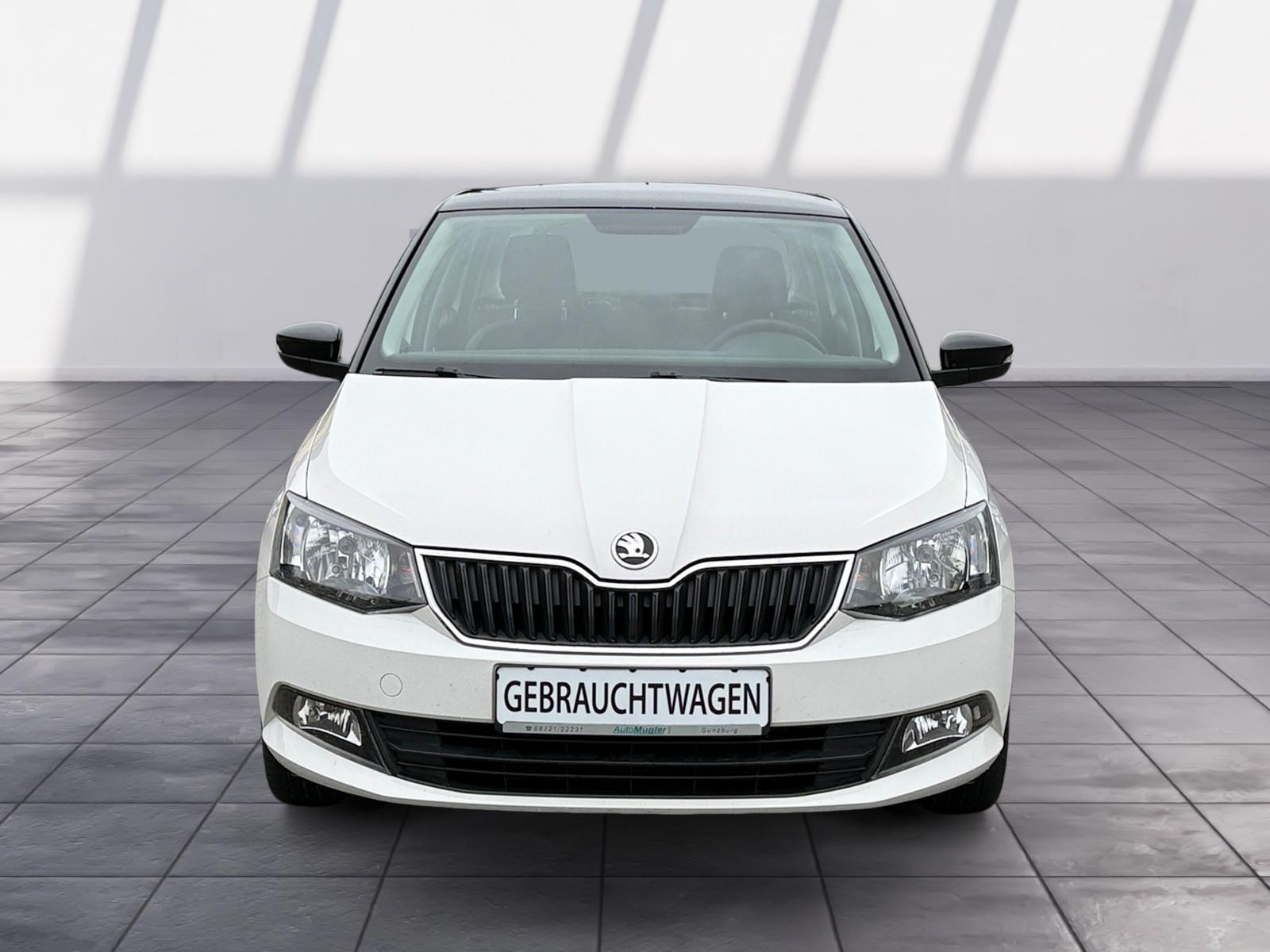 Skoda Fabia 1,0 TSI Ambition-SH-Alu-Klima