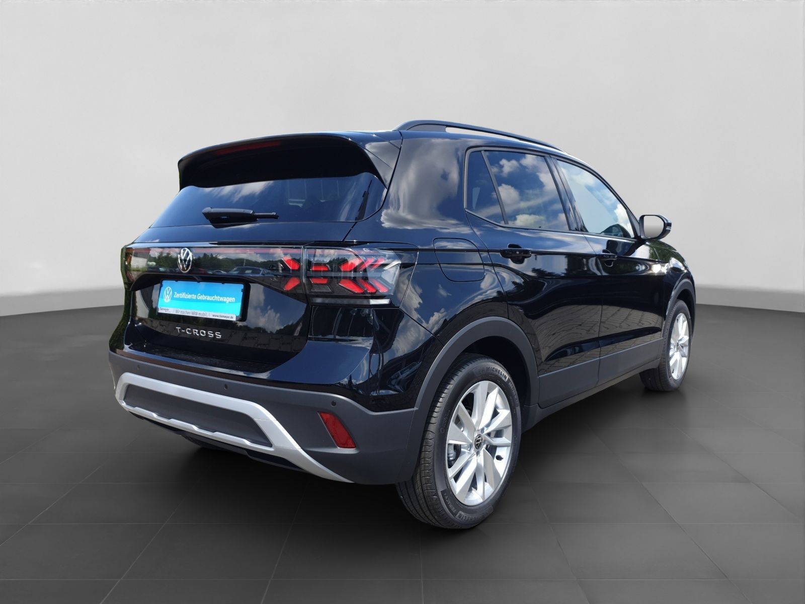 Volkswagen T-Cross 1.0 TSI DSG LIFE AHK APP-CON SITZHZ PDC foto 3