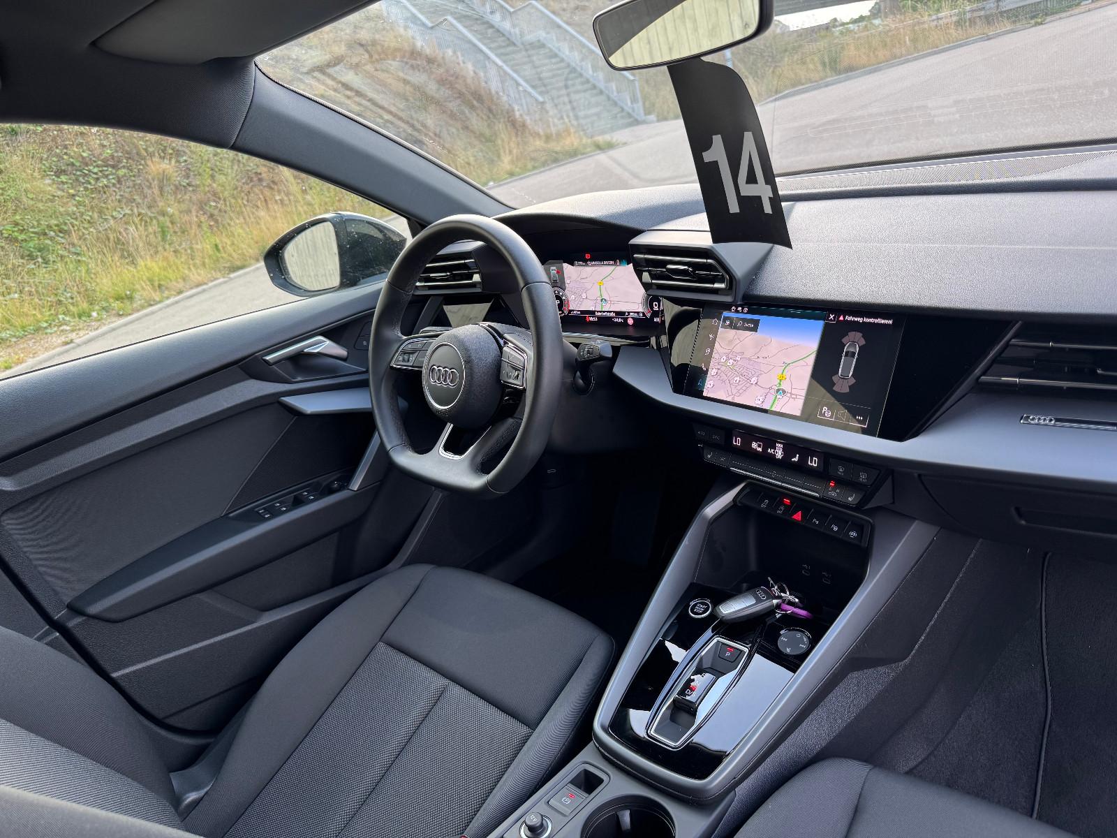 Audi A3 Sportback 30 TFSI adv. LED ACC SHZ Nav Vir, миниатюра 6