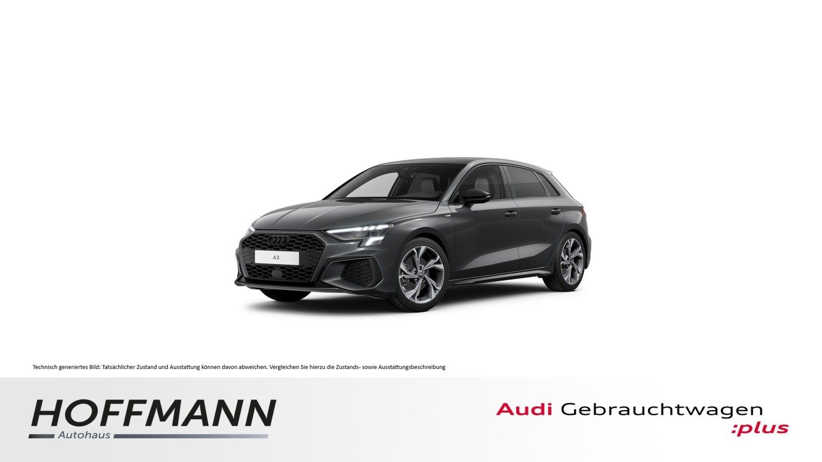 Audi A3 Sportback 35 TFSI S line Pano+Navi+LED
