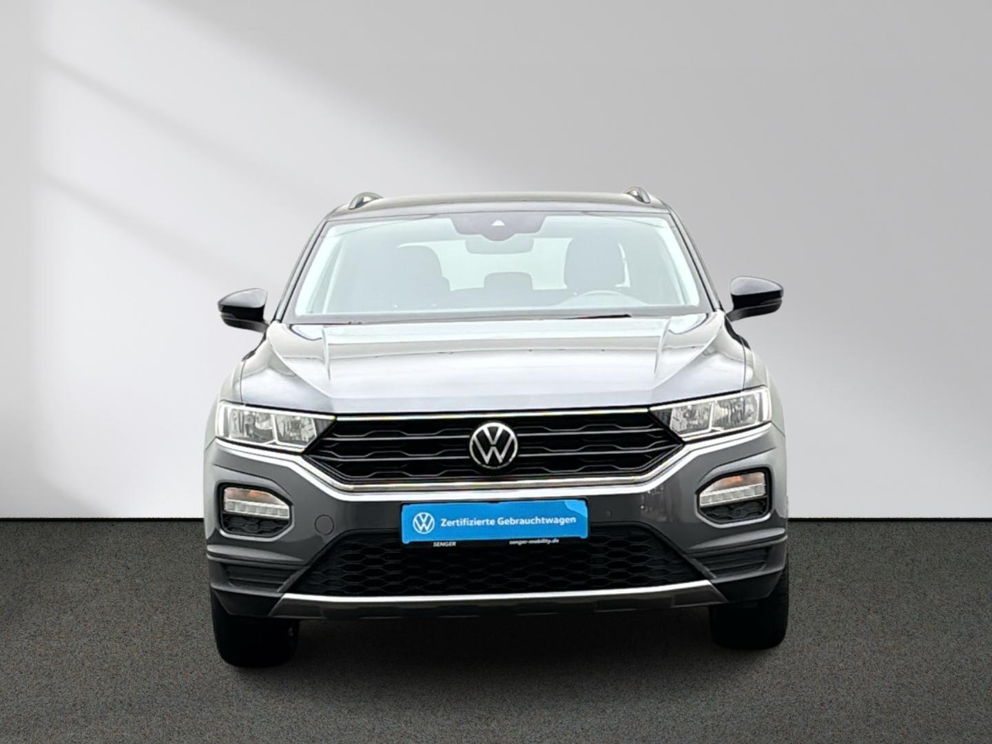 Volkswagen T-Roc Style 1.5 TSI CarPlay LED AHK Kamera Navi, миниатюра 4