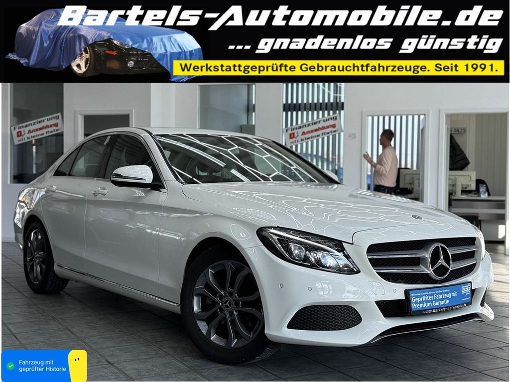 MERCEDES-BENZ C 200 CGI Avantgarde, LED, Leder, Panorama, Navi