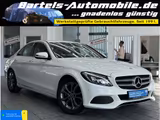 Mercedes-Benz C 200 CGI Avantgarde, LED, Leder, Panorama, Navi - weiße Mercedes-Benz C 200