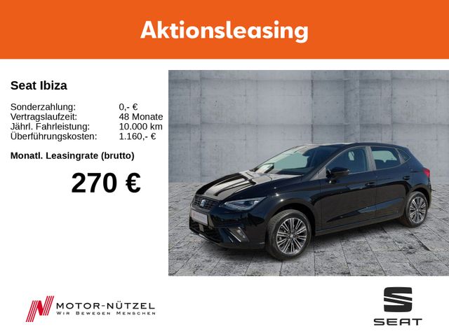 Seat Ibiza *TAGESZULASSUNG* Leasing INKL WINTERREIFEN