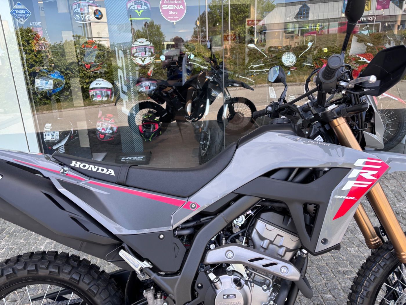 Fahrzeugabbildung Honda CRF 300 L