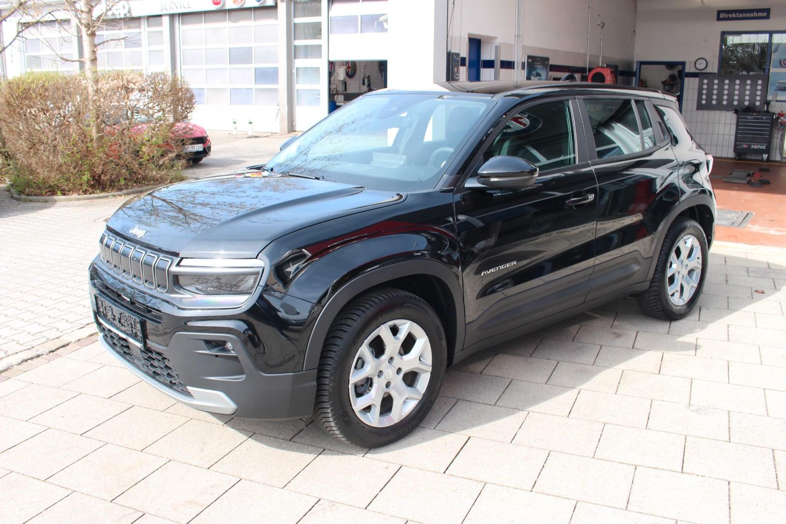 Jeep Avenger Altitude NAVI/KAMERA/SHZ