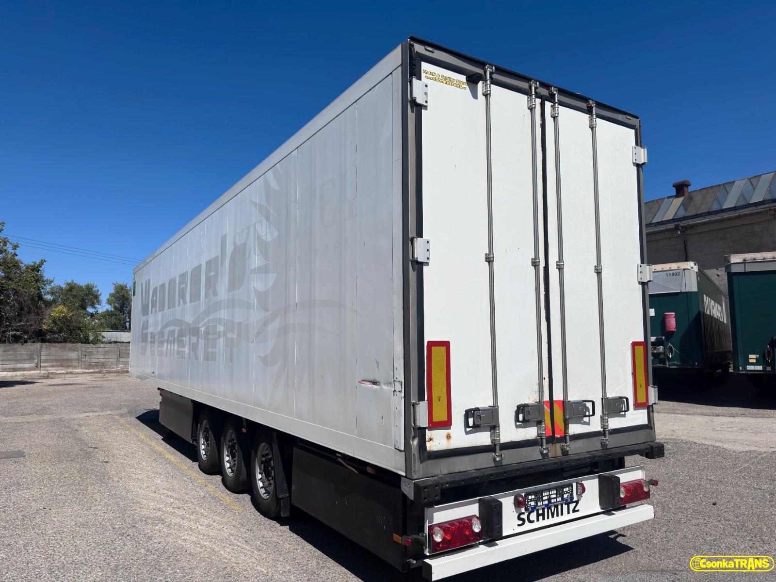 Schmitz Cargobull SKO24, Lift Axle, Meat-hook, Carrier VECTOR 1850