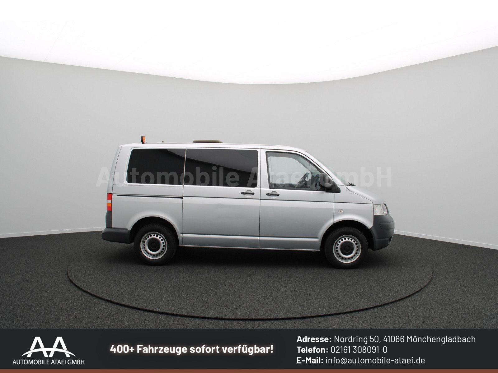Fahrzeugabbildung Volkswagen T5 Transporter TDI Kombi *Behörde/Camper* 1263