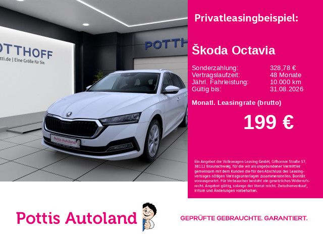 Octavia Combi 2.0 TDI DSG STYLE AHK NAVI KAMERA
