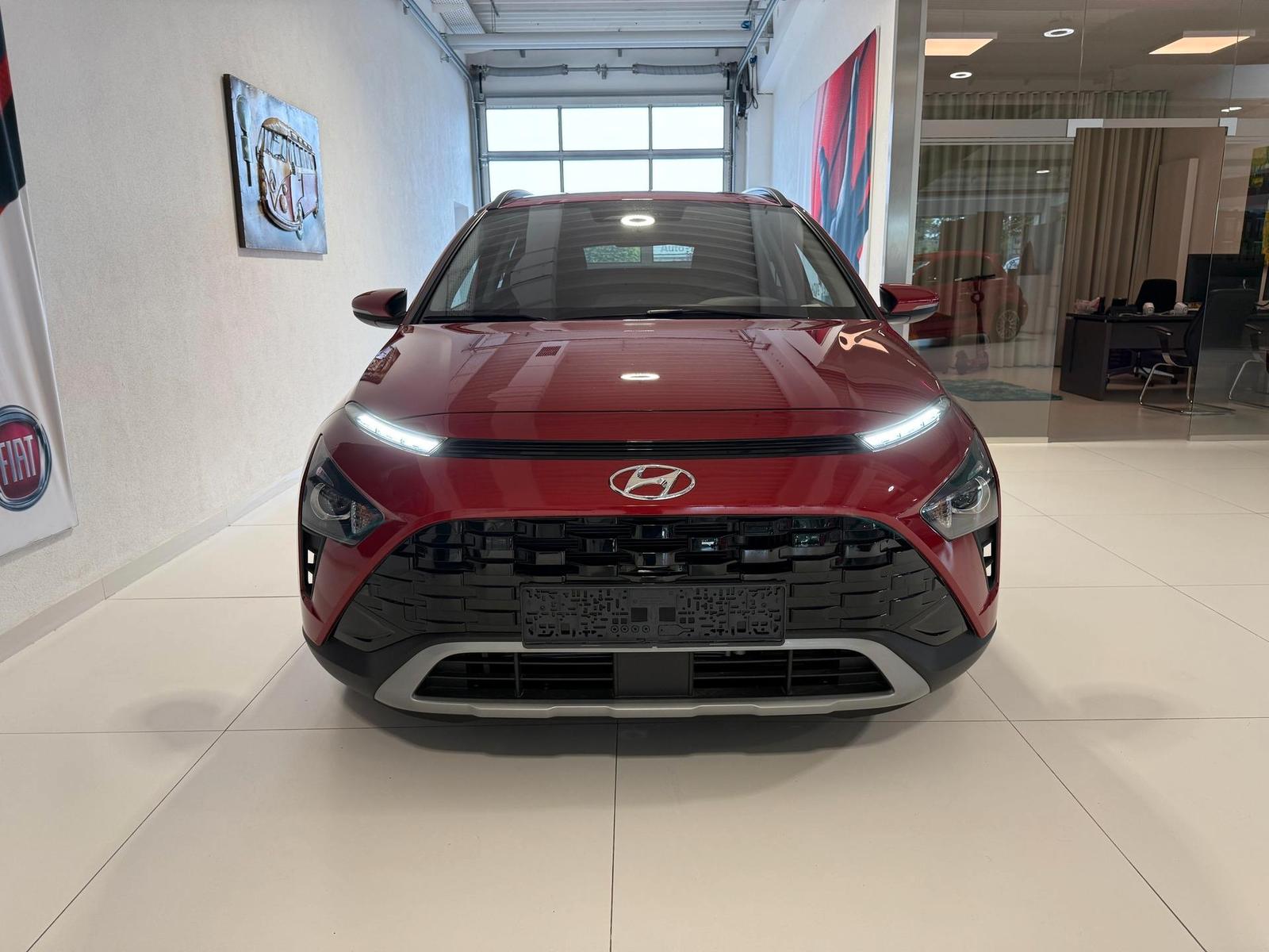 Hyundai BAYON i Line Plus 1.0 T-GDI 73 kW (100 PS) Kl...