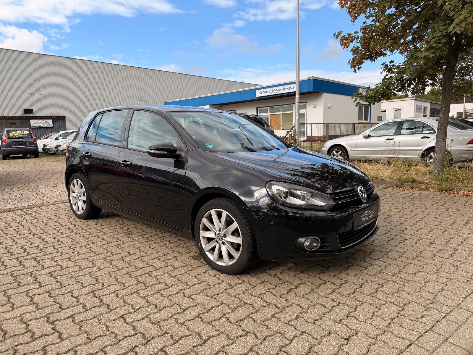Volkswagen Golf VI Highline top Zustand