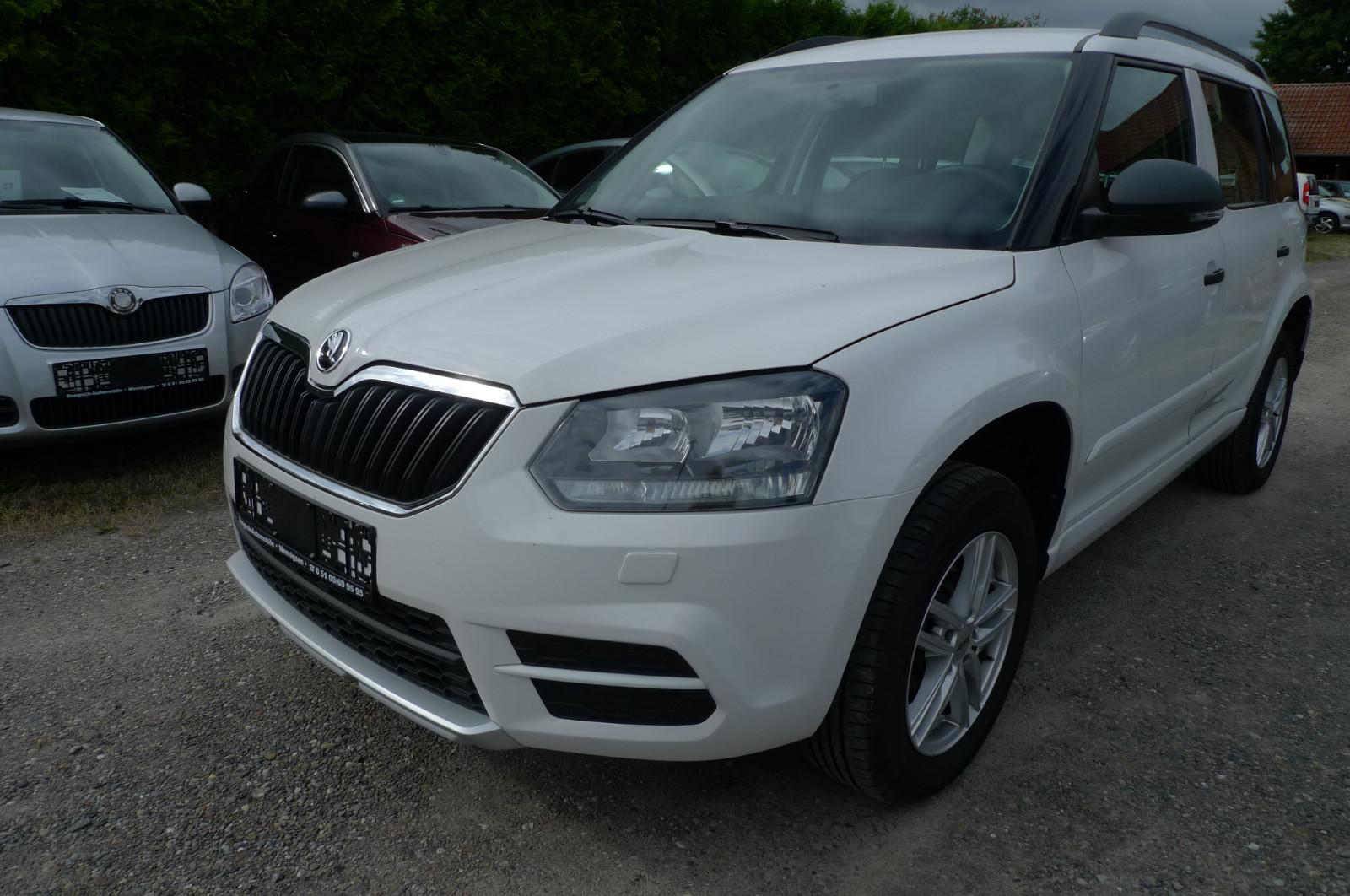 Skoda Yeti Active