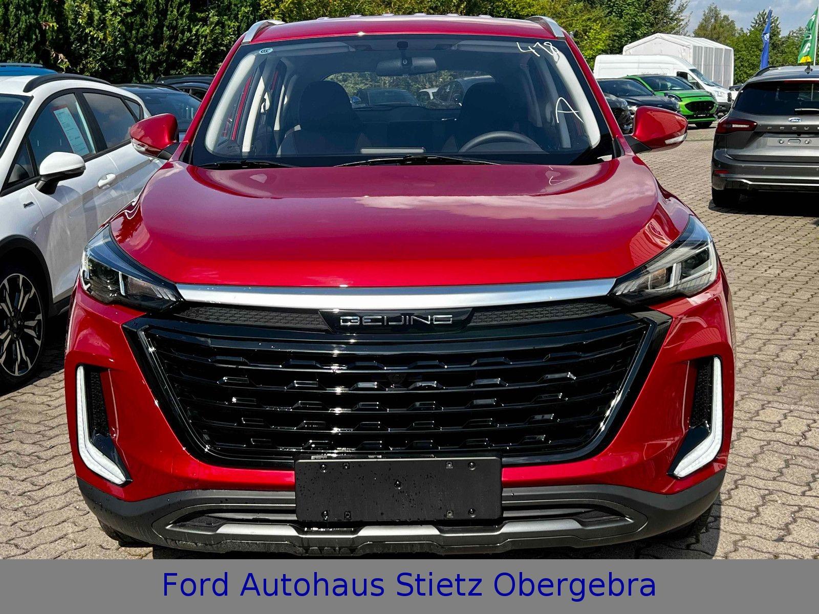 BAIC X35 210T Turbo LED,PDC,Vorführwagen