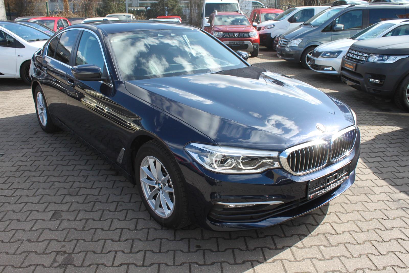 BMW 520i Limousine HeadUp
