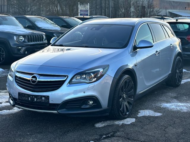 Opel Insignia A Recaro 4x4 Leder Xenon Kamera Navi