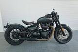 Triumph Bonneville Bobber Black Edition  - TRIUMPH BONNEVILLE BLACK