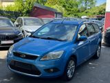 Ford Focus Ghia 1.6 TDCi KAT - Ford Focus aus 2008: Ghia