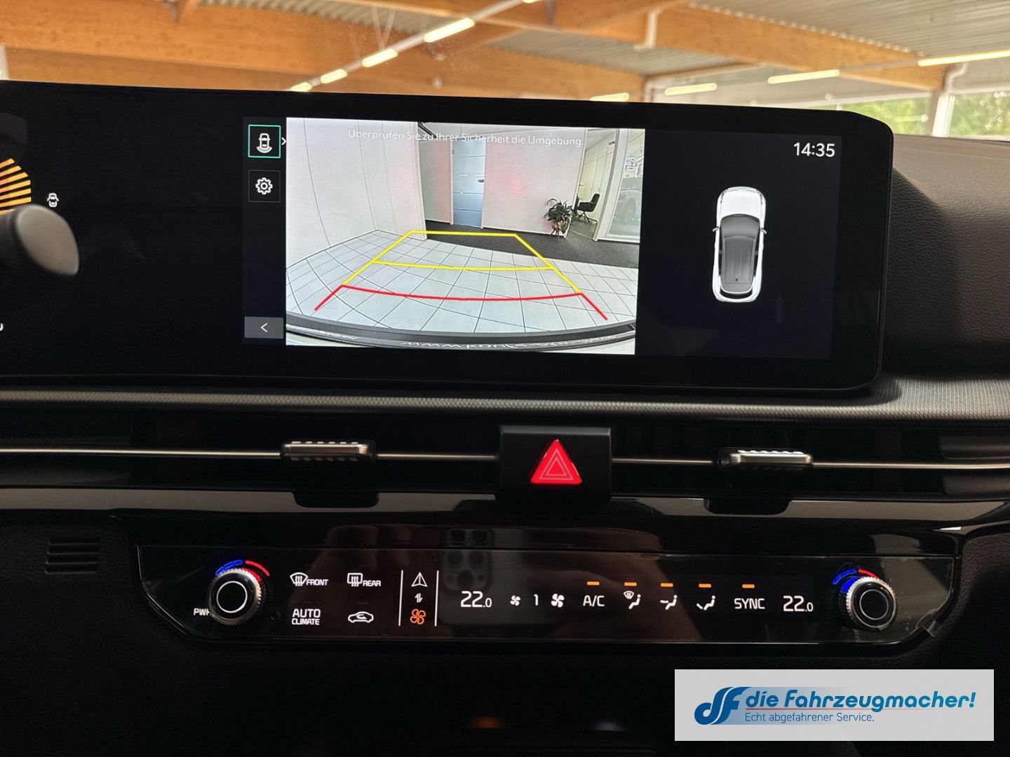 Fahrzeugabbildung Kia Sportage 1.6 T-GDI AWD 7DCT 2-Zonen-Klimaautomat