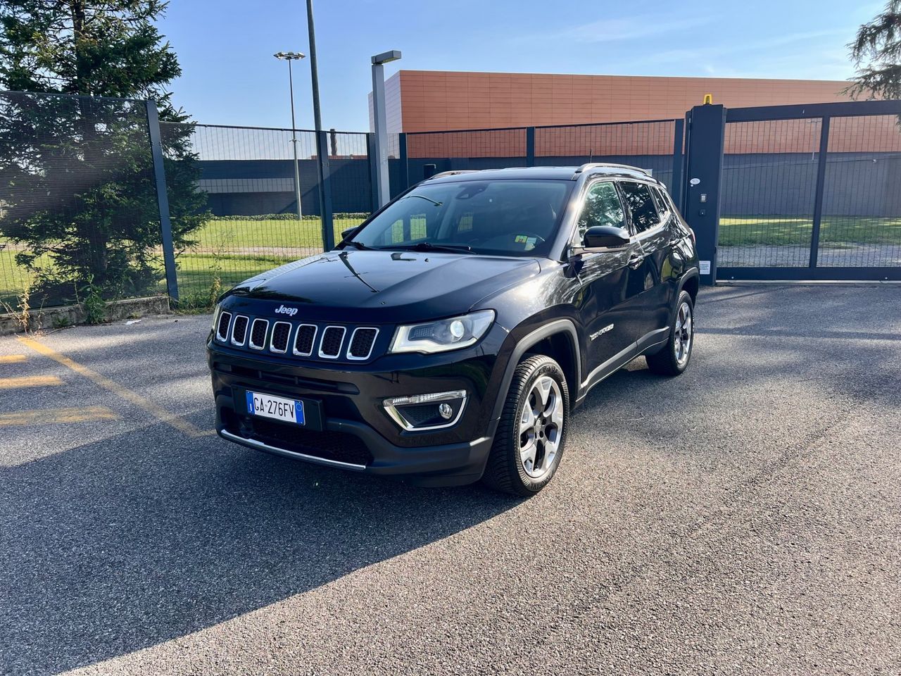 Jeep Compass 2.0 Multijet II 4WD Limited unico p