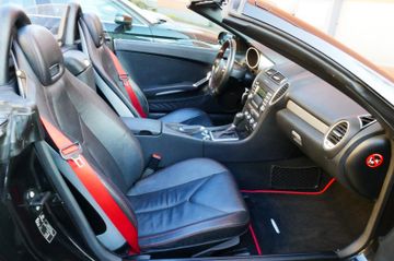 Fahrzeugabbildung Mercedes-Benz SLK 350 SLK Roadster  Bi-Xenon