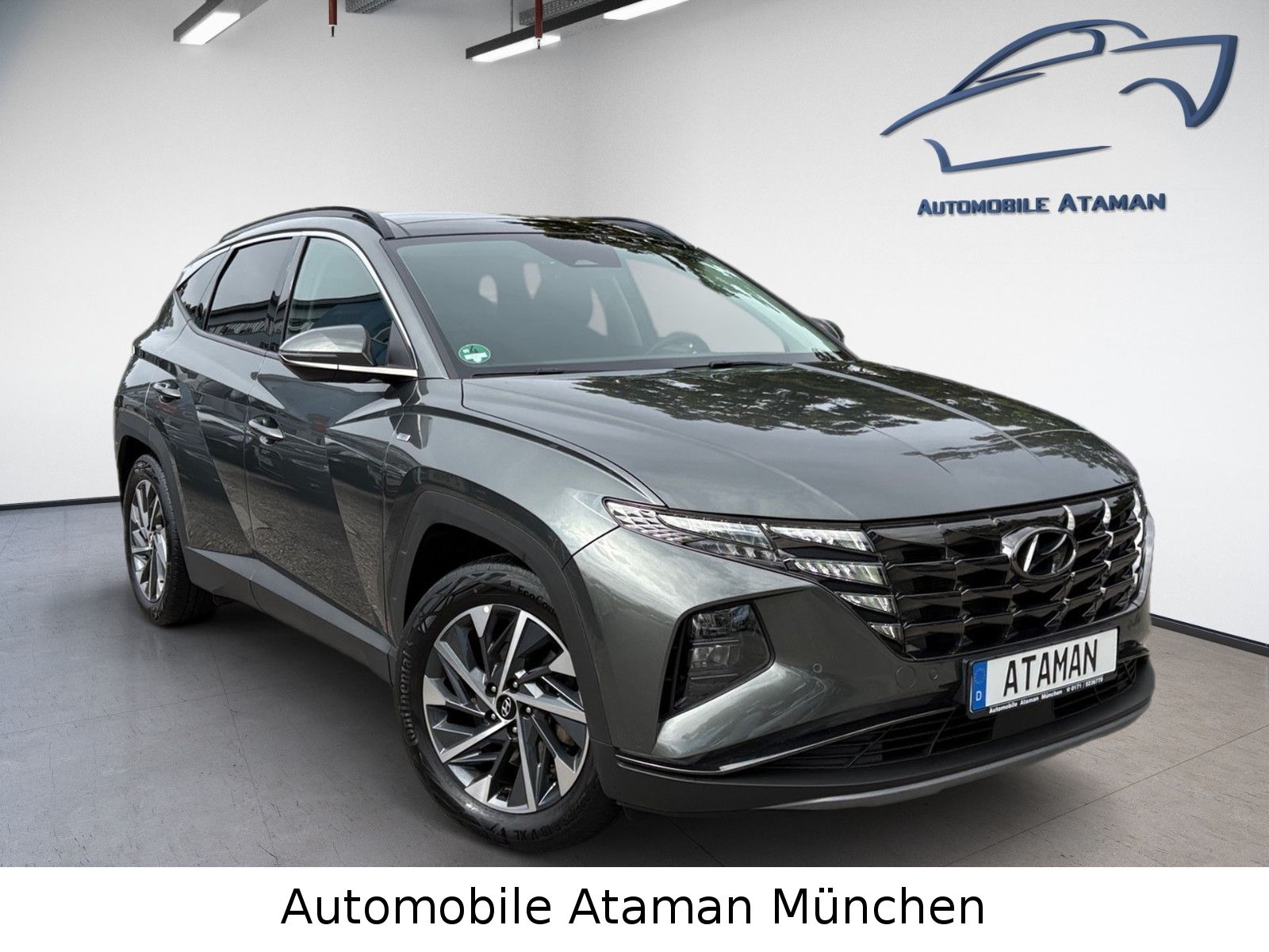 Hyundai Tucson 1.6 CRDi Trend 4WD Aut. Panorama imagem 3