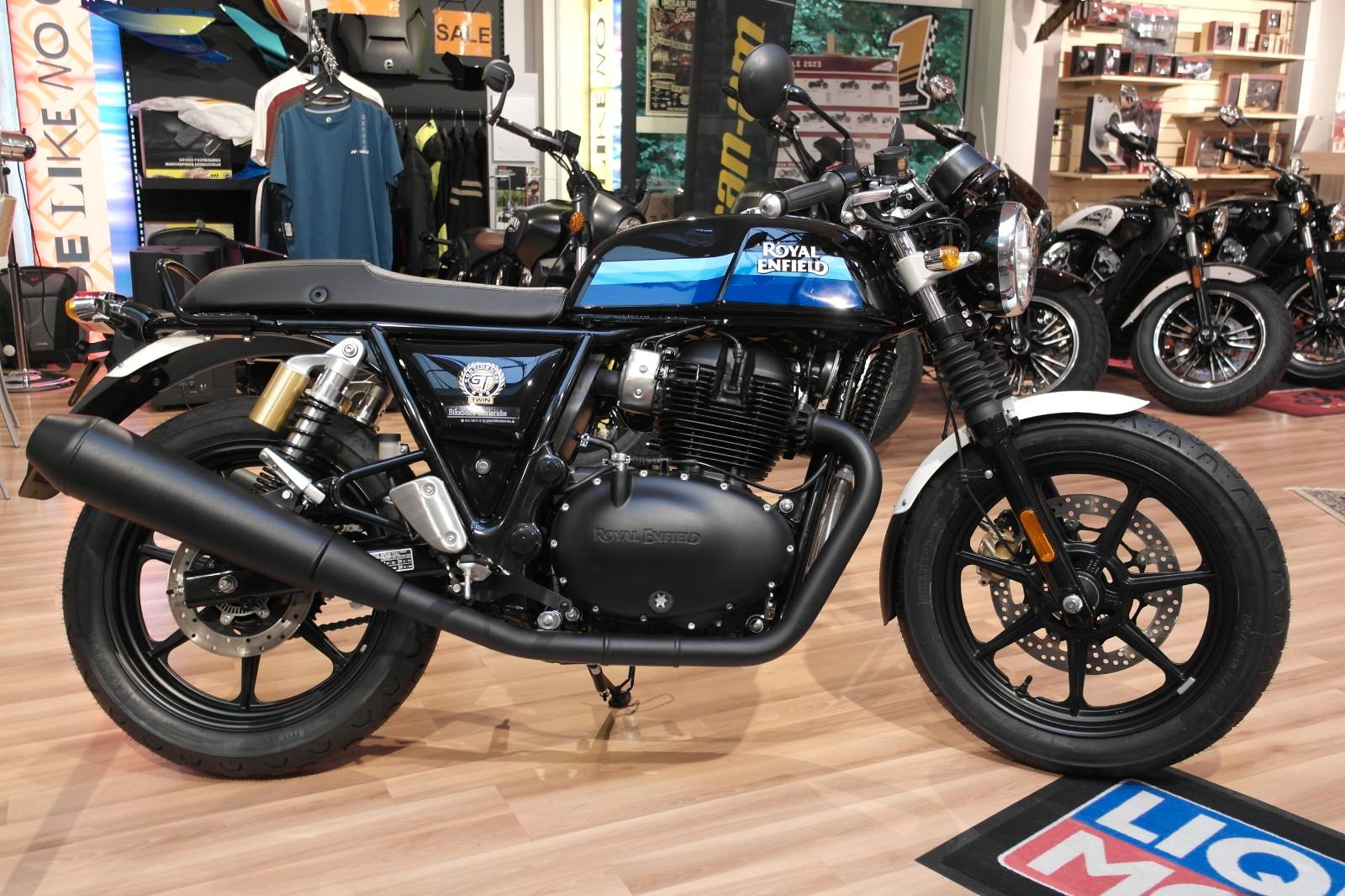 Royal Enfield Continental 650 GT ZL-Bonus 650,-€