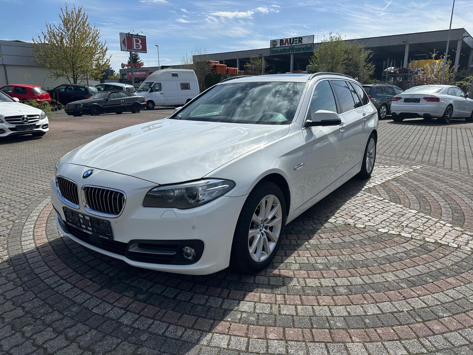 BMW 530 d xDrive Touring Pano,Sitzbelüftung,ACC,AHK