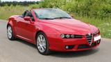 Alfa Romeo Spider 2.4 JTDM 20V - ein Eyecatcher in Alfarot - : Cabrio, Alfa