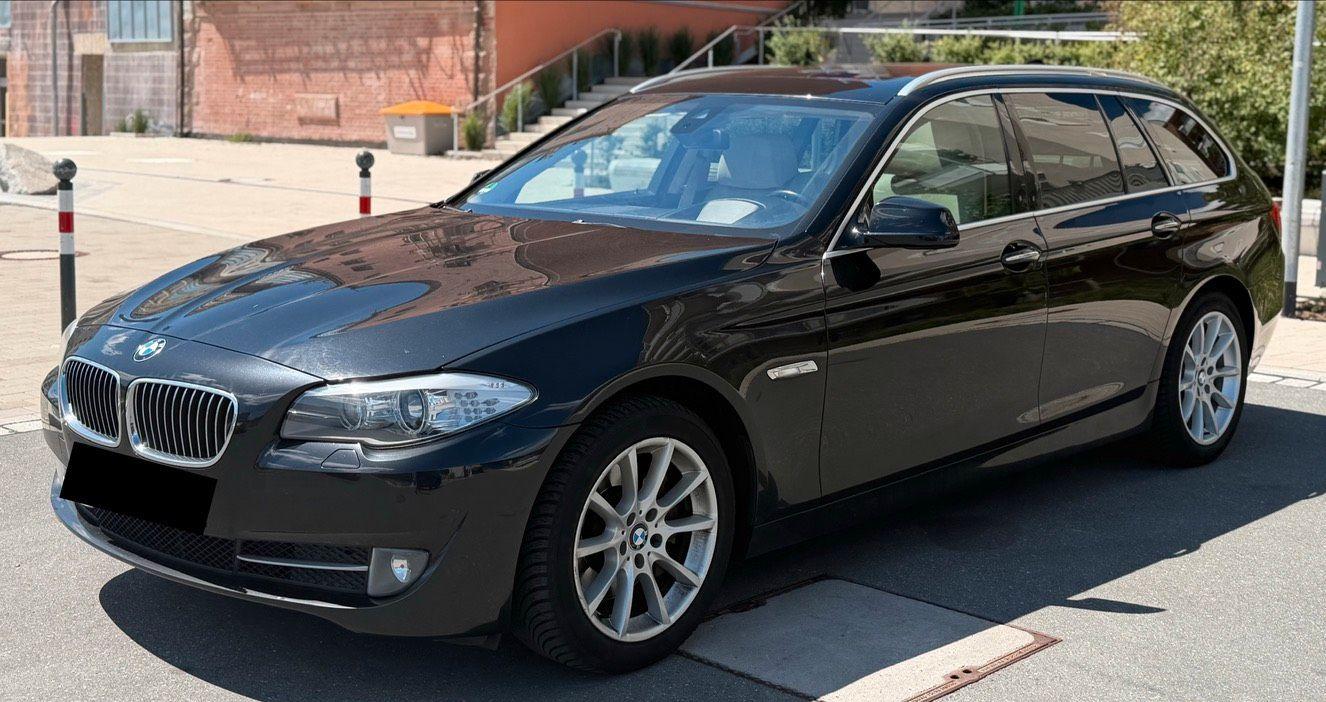 BMW 525, 2012