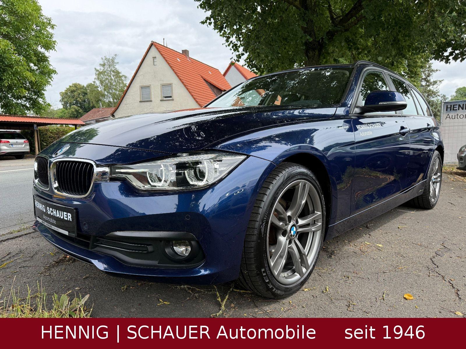 BMW 318d touring Automatik | Navi | LED