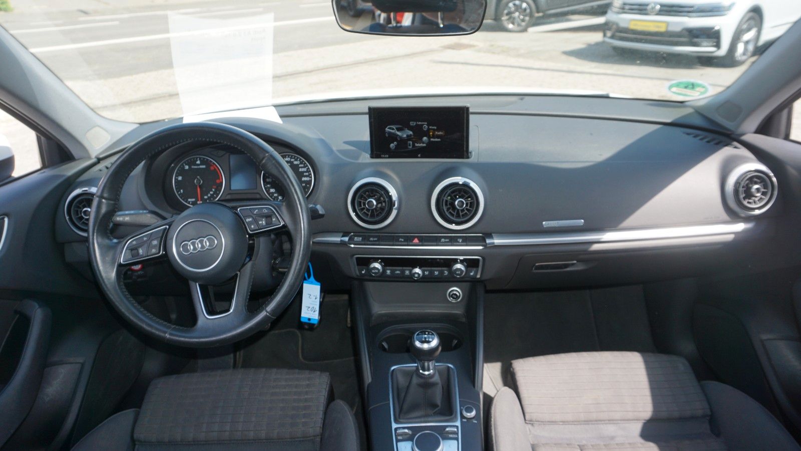 Fahrzeugabbildung Audi A3 2.0 TDI Sportback sport