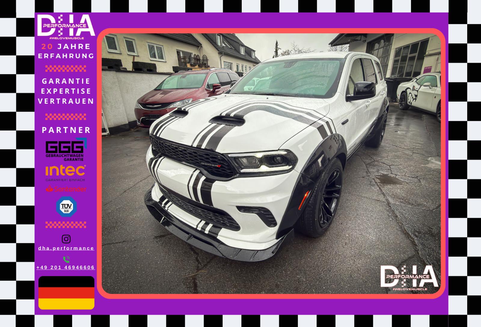 Dodge DURANGO PURSUIT 5.7 V8 *4X4*LED*WIDEBODY*7SITZE*