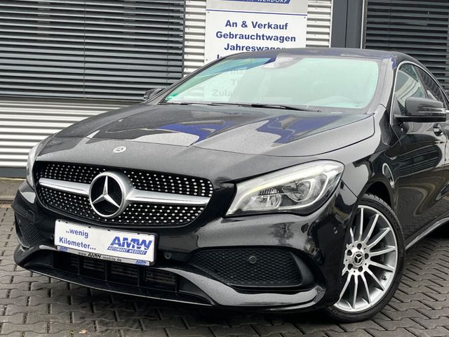 Mercedes-Benz CLA 220 d 2x AMG Line LED Carbon 1.Hand Voll !