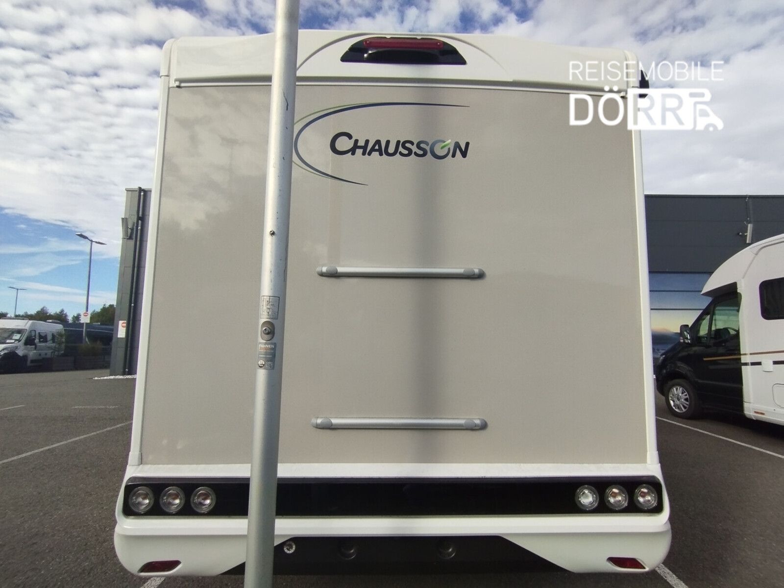 Fahrzeugabbildung Chausson Teilintegriert 640 Titanium Ultimate