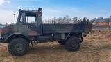 Mercedes-Benz Unimog 435 ex-Bundeswehr Oldtimer 7,49 t - Oldtimer