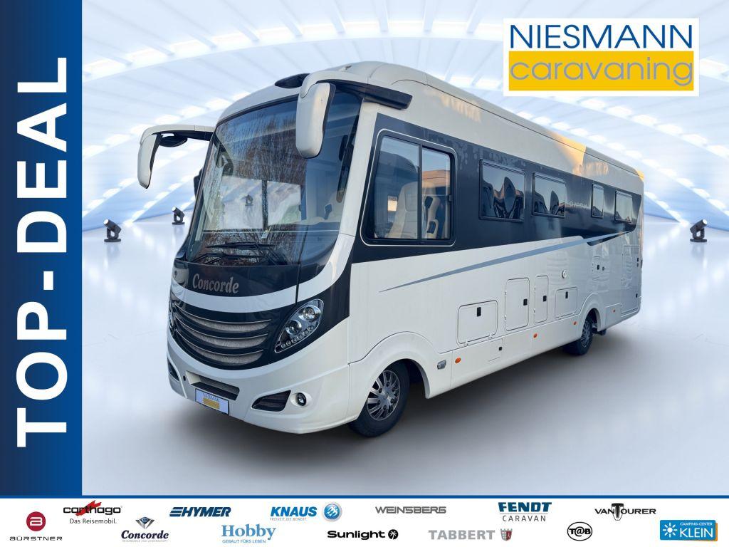 Concorde Charisma 900 M *1. Hand*Hubstützen*Zeder*CL