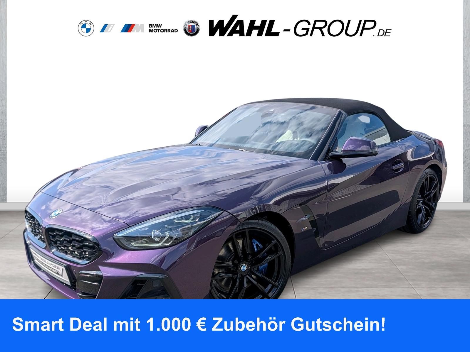 BMW Z4 M40i LC PROF HUD LEDER ALARM KOMFORTZG HIFI H