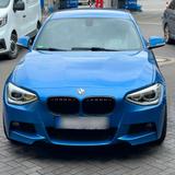 BMW 120D M-Paket Alcantara Sport Sitze - BMW 120 Coupé M paket mit Diesel-Antrieb