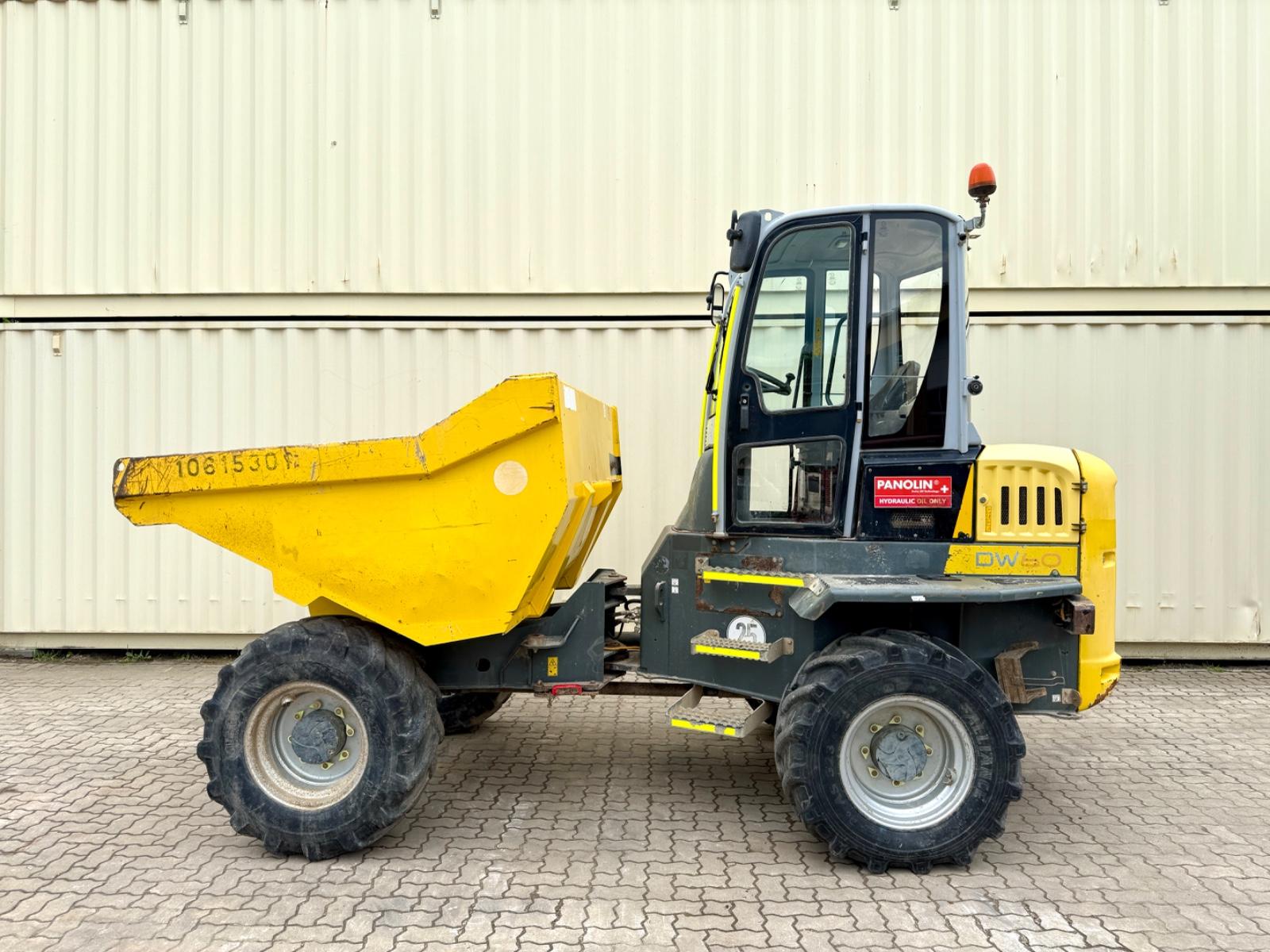 Wacker Neuson DW60 / Kabine / 2016 BJ