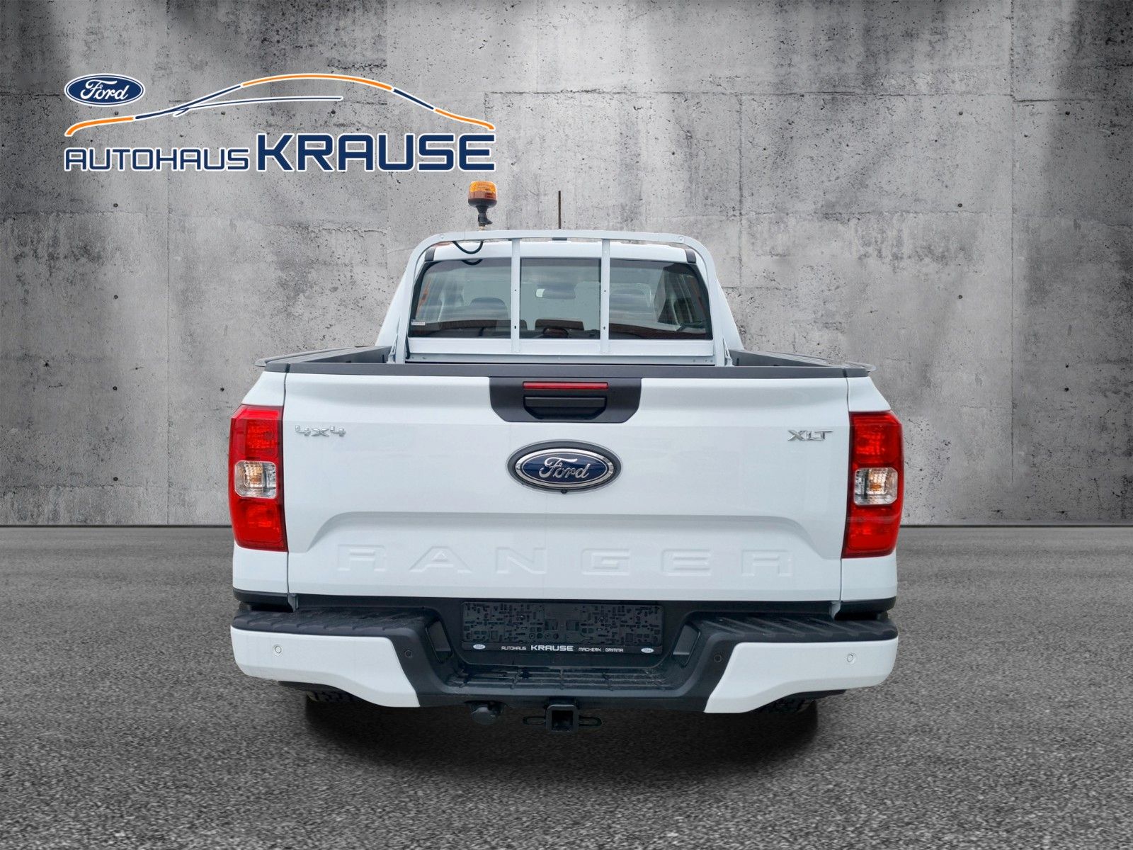 Fahrzeugabbildung Ford Ranger XLT 4WD Doppelkabine *Schneepflug*