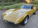 Corvette C3  TARGA  '72  5,7 L AUTOMATIC TÜV & H  - Corvette: Gelb