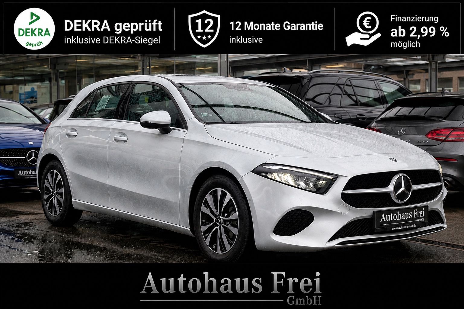 Mercedes-Benz A 180 d Advanced MOPF ! WIDESCREEN NAVI