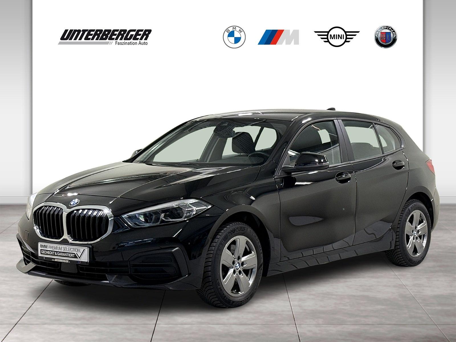 BMW 118i Aut Navi LED RFK PA Sitzhzg Klimaaut
