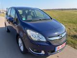 Opel Meriva B Style*AUTOMATIK*TEMPOMAT*1.HAND* - blaue Opel Meriva